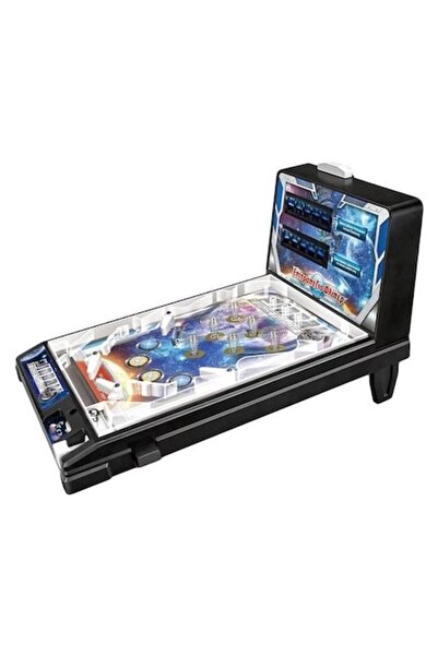 Welora Joc de pinball electric cu sunet și lumini, 3 ani+, 25x41x25cm