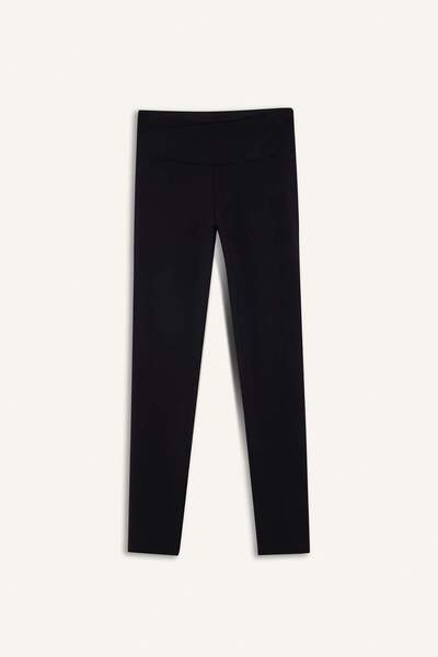 DeFacto High Waist Sports Leggings G7812Ax25Wn