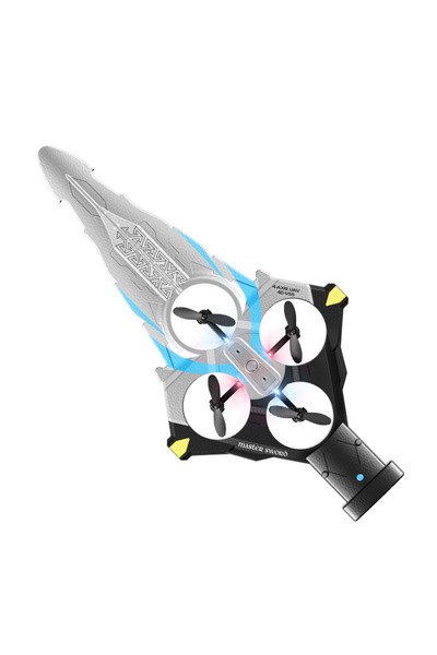 Toybox لعبة سيف طائر للأطفال، لعبة طائر تعمل بالاستشعار، سيف يتم التحكم فيه عن بعد للأطفال