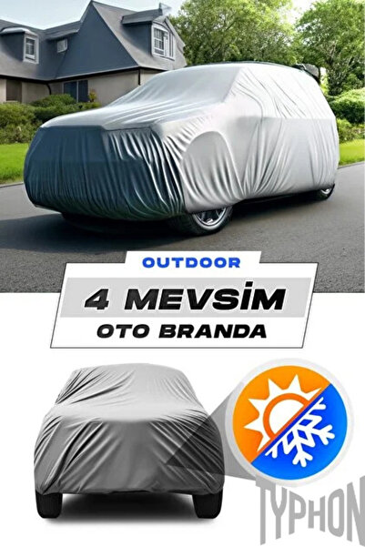 typhon Peugeot 208 Su Geçirmez Araba Brandası Oto Branda Araba Örtüsü Araç Çadırı
