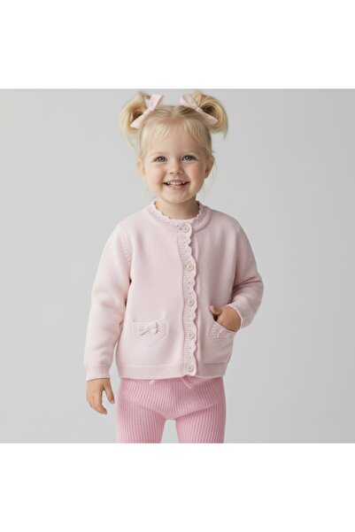 SeaBubbles سترة للفتيات بأزرار أمامية