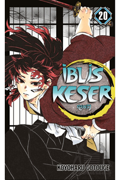 Gerekli Şeyler Yayıncılık İblis Keser 20. Cilt