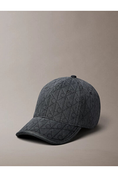 Calvin Klein قبعة رياضية نسائية مصنوعة من القطن بنسبة 100% مع مشبك معدني قابل...