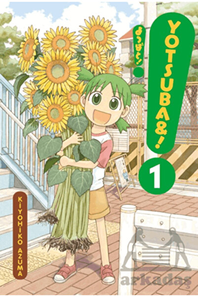 Gerekli Şeyler Yayıncılık Yotsuba&! 1. Cilt