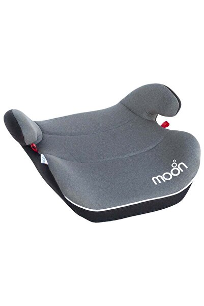 Moon مقعد سيارة خفيف الوزن للأطفال من كيدو، المجموعة 2/3 (22-36 كجم) - أسود/ر...