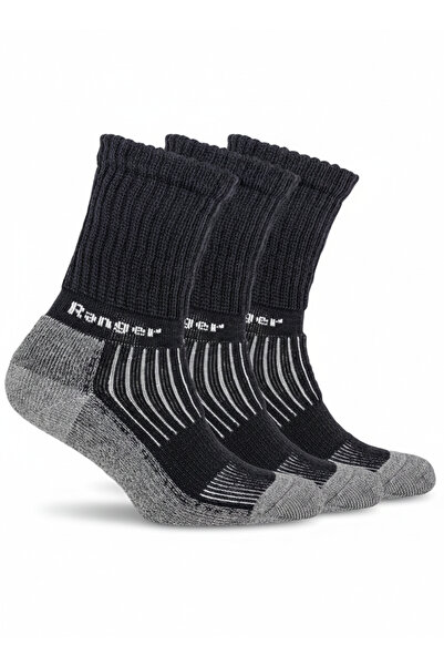 OIL COMPANY Unisex 3-Pack of Three-Layer Comfortable Moisture-Wicking Thermal...