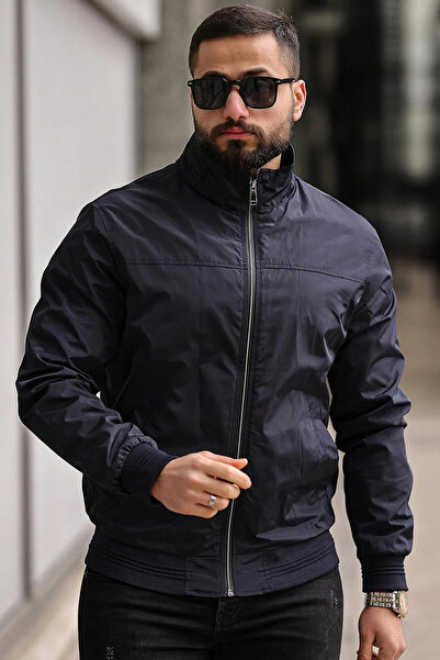 LUGMO Ανδρικό πουκάμισο με γιακά ανοιξιάτικο παλτό με επένδυση εποχιακό τζάκε...