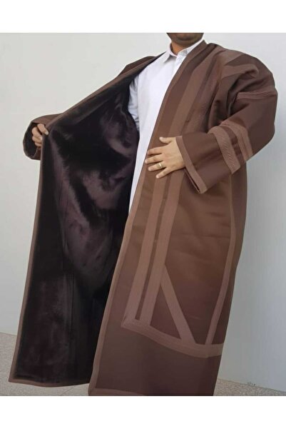 Sham Winter fur coat, silica fabric