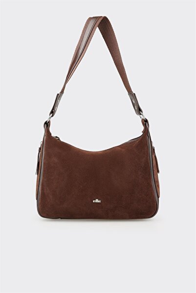 Elle Shoes Kahve Kadın Omuz Çantası