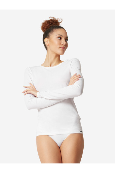 Skiny T-Shirt Cotton Essentials Tee Shirt, Kurzarmshirt, Basic Shirt