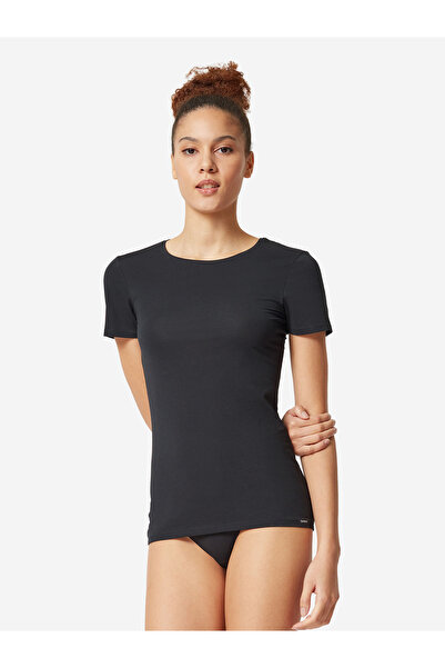 Skiny T-Shirt Cotton Essentials Tee Shirt, Kurzarmshirt, Basic Shirt