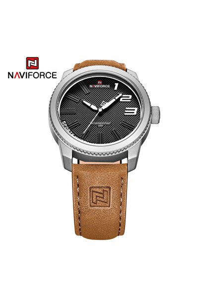 Naviforce ساعة SWLBN الأصلية للرجال، إصدار 2022، ساعة كوارتز رياضية جديدة مقا...