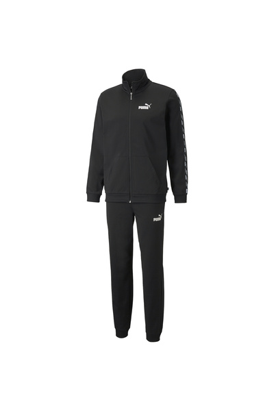 Puma Tracksuit Poly Closed, Black, Men