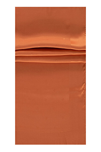 Pierre Cardin Șal de mătase portocaliu 75X200