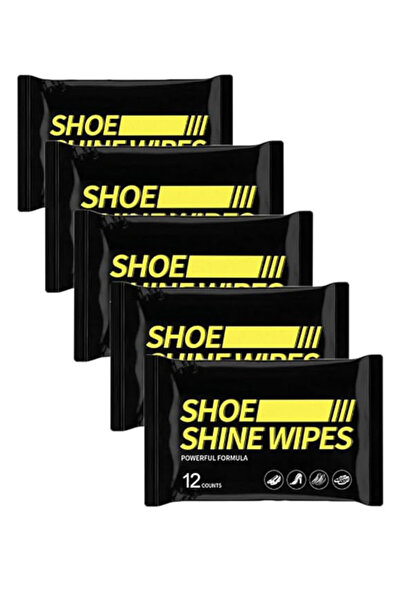 RAWAID مناديل تنظيف الأحذية، مناديل محمولة للاستخدام مرة واحدة للسفر، تزيل بق...