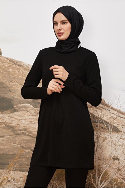 Alvina Stand-Up Collar Tunic 46147