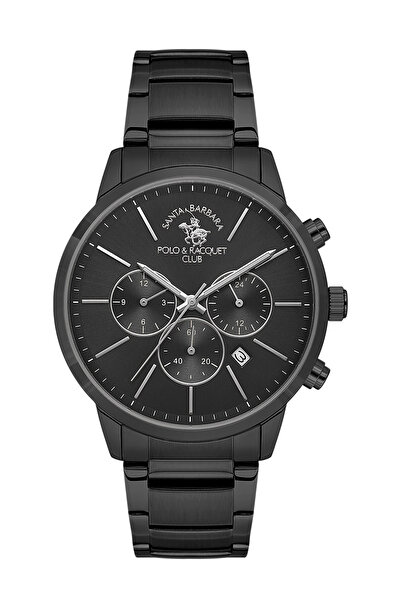 Santa Barbara Polo & Racquet Club Sb.4.10049-7 Men's Wristwatch