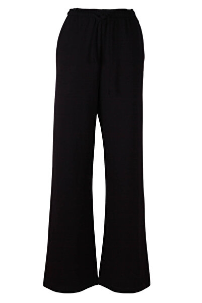 trender 26Yb47000028 Black Women's Sweatpants 3044