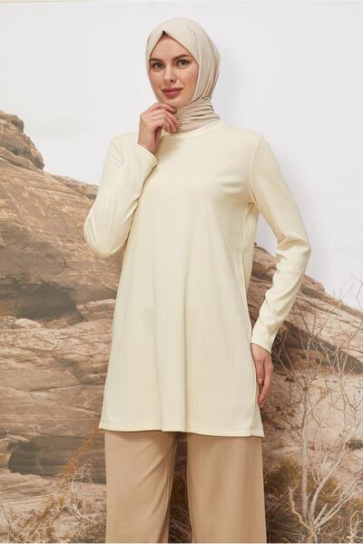 Alvina Stand-Up Collar Tunic 46147