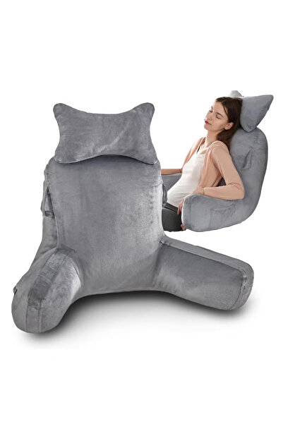 Xwhite Ekspress Reading pillow, pillow backrest, waist pillow, neck support pillow, cushion