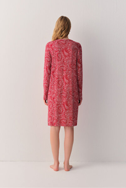 SUWEN Paisley Casual Dress