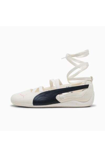 Puma x ROSÉ Speedcat Ballet Flats for Women | White| Comfort Shoes
