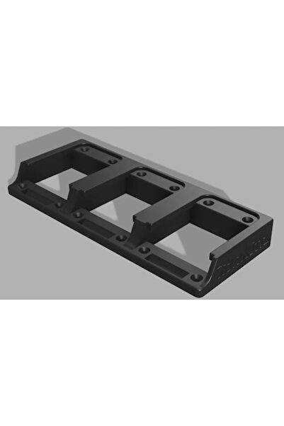 OEM Wall Mount for Makita Batteries – 3 Slots