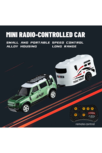 Choice سيارة تحكم عن بعد صغيرة جديدة C-HB001B مصنوعة من سبيكة معدنية بمقياس 1...