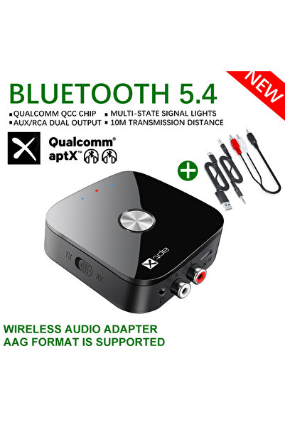 Choice جهاز إرسال واستقبال صوتي جديد بتقنية بلوتوث 5.4 بتقنية aptX التكيفية/ع...