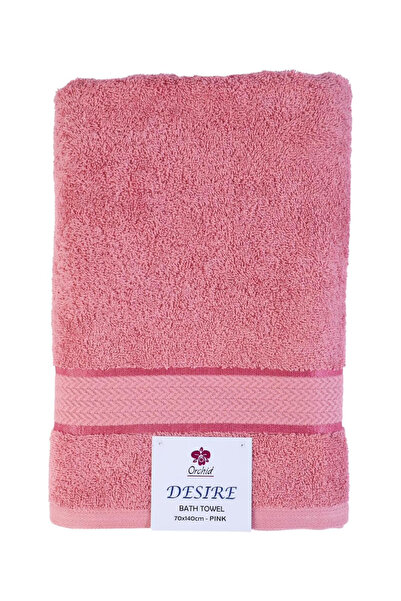 Orchid By Styli Bath Towel 70X140 cm Pink