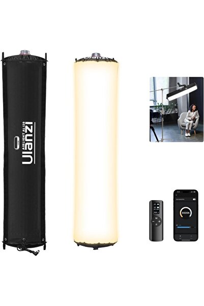ulanzi Inflatable Tube Light - LED Video Light with Remote Bi Color Portable ...