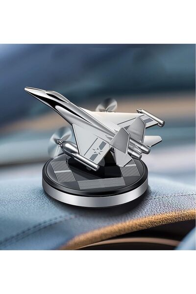 Saharaz Solar Rotating Car Air Freshener, Car Aromatherapy, Car Diffusers for Essential Oils for Car,Home