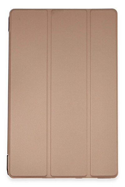 NewFace حافظة ذكية لجهاز آيباد برو 13 (2024) من أوزلستور - (84713) ذهبي وردي