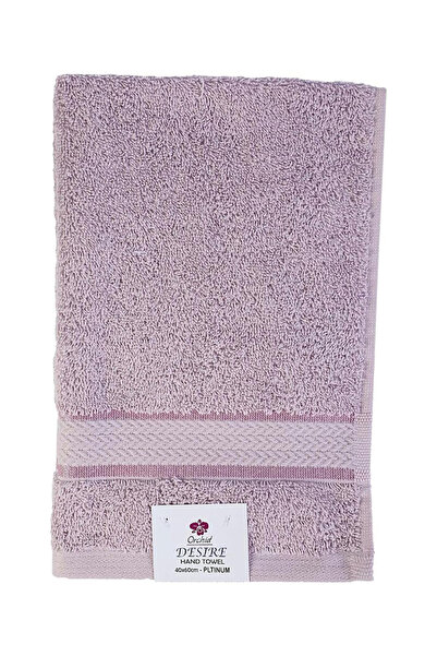 Orchid By Styli Hand Towel 41X61 cm Platinum