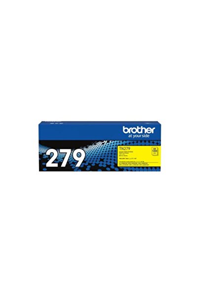 Brother TN279Y Yellow Toner Cartridge – Standard Yield 1,200 Pages