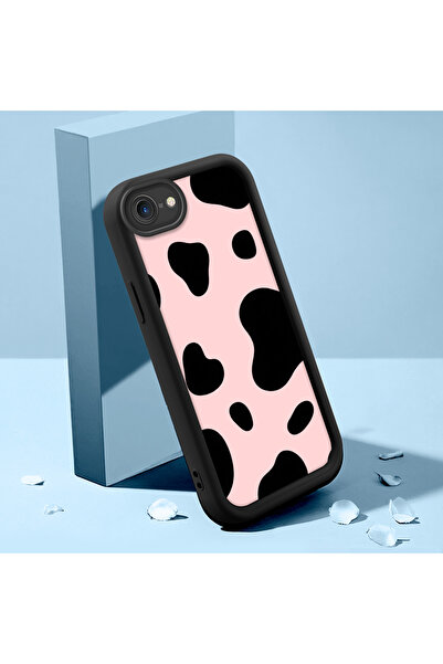 Hontinga حافظة هاتف بسيطة مضادة للسقوط من السيليكون الناعم ذو الملمس الوردي ا...