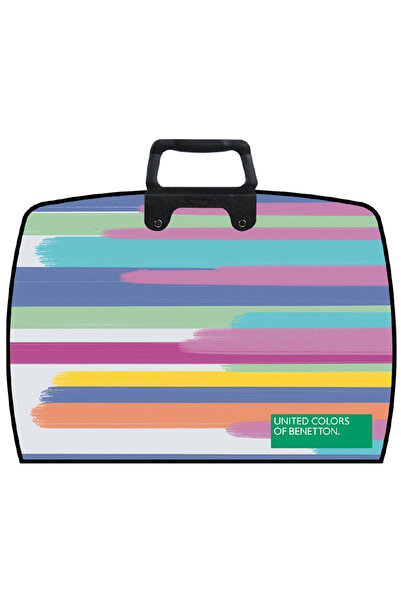 Abka Resim Çantası (Proje Çantası) Art College 38X55Cm (Karışık Renk 1 Adet)