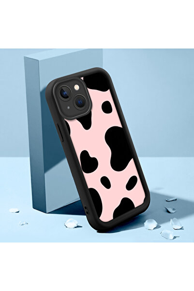 Hontinga حافظة هاتف بسيطة مضادة للسقوط من السيليكون الناعم ذو الملمس الوردي ا...