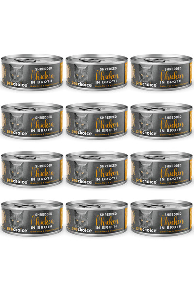 ProChoice Hypo-Allergenic Sos İçinde Tavuk Etli Tahılsız Yetişkin Kedi Konser...