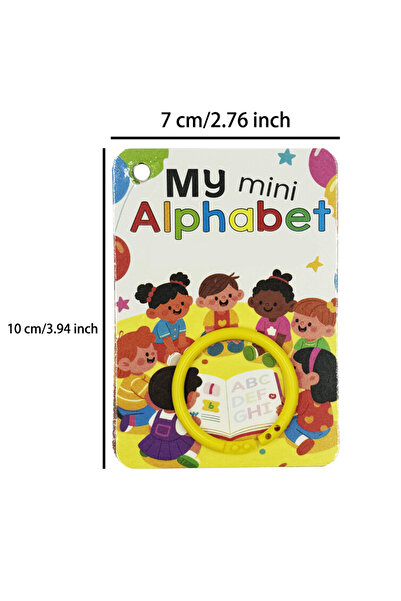 Choice 156 Words A-Z 156 Words A-Z Learning Cards with Pictures, 27 English Word Cards, Educational Cogniti