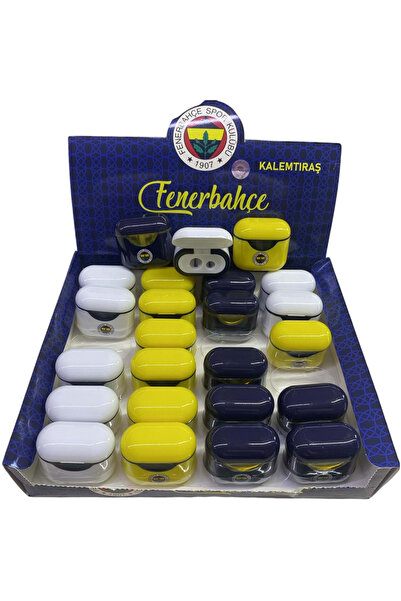 TMN Fenerbahçe Pencil Sharpener Pods (Pack of 24)