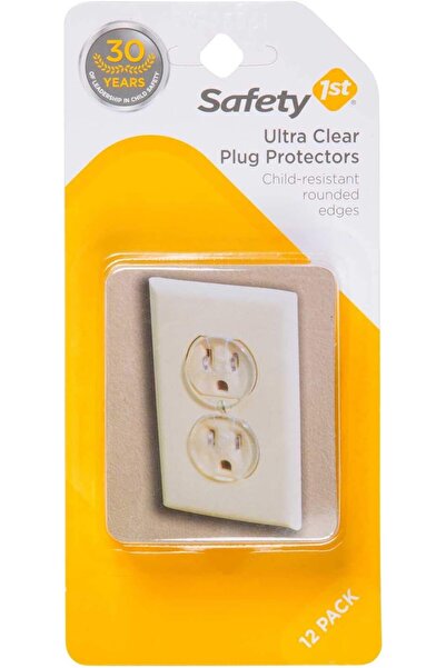 Safety 1st Ultra Clear Outlet Plugs 36 Count