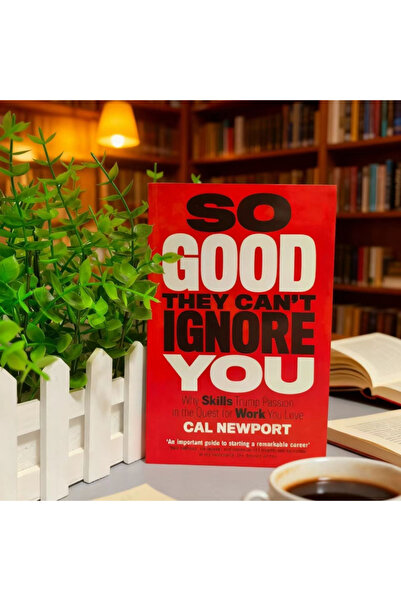 Choice 1. جيد لدرجة لا يمكن تجاهلك بقلم كال نيوبورت: لماذا تتفوق المهارات على...