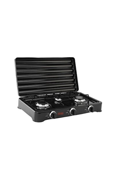 DSP Aragaz cu 3 arzătoare KD5077, negru