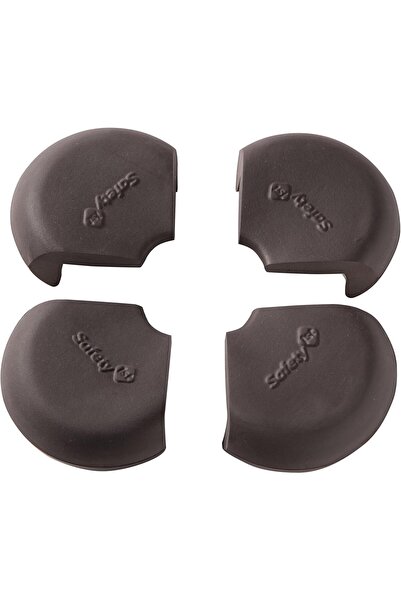 Safety 1st Foam Corner Bumpers, Expresso