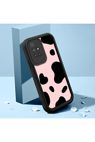 Hontinga حافظة هاتف بسيطة مضادة للسقوط من السيليكون الناعم ذو الملمس الوردي ا...