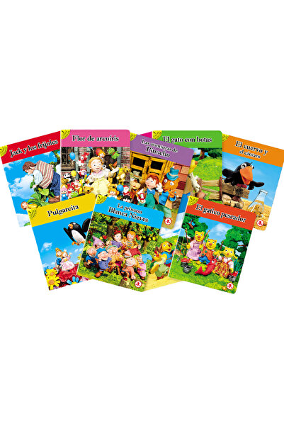Choice 976-41-1-2-Spanish 1 Set of 10 Spanish Children's Storybooks,3-8 Years...