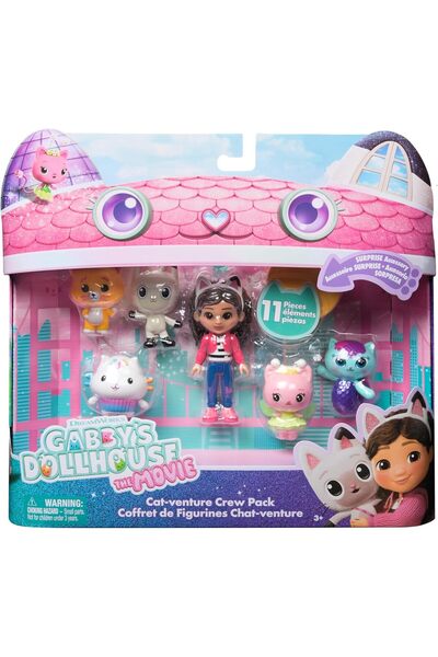 Spin Masters مجموعة شخصيات متعددة من فيلم غابي نين هايال هاوس من سبين ماستر (...