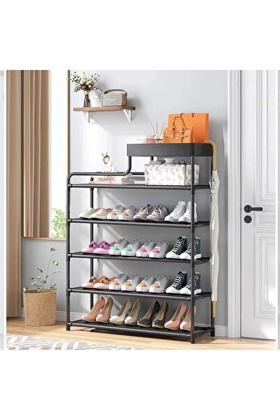 Generic Creative 6 tier Home Cabinet Shoe Organizer Rack Furniture for Entrance Hallway Front Door Living Ro