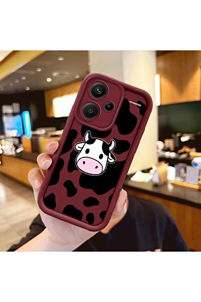 Hontinga جراب ملون من السيليكون متوافق مع هاتف Xiaomi Redmi Note 13 Pro Plus،...